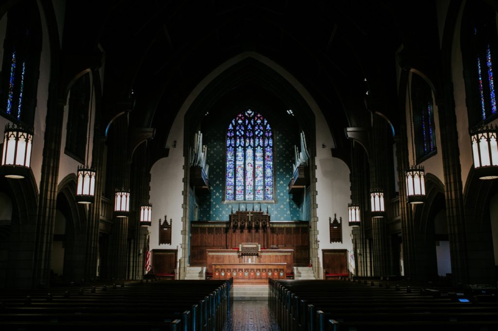 inside of empty tabernacle presbyterian