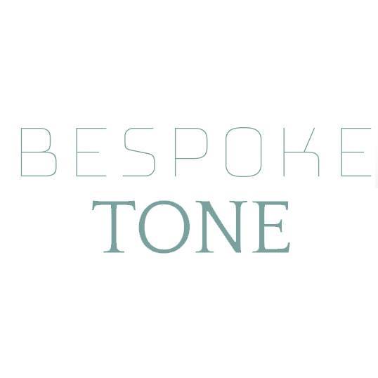 introducing bespoke tone logo