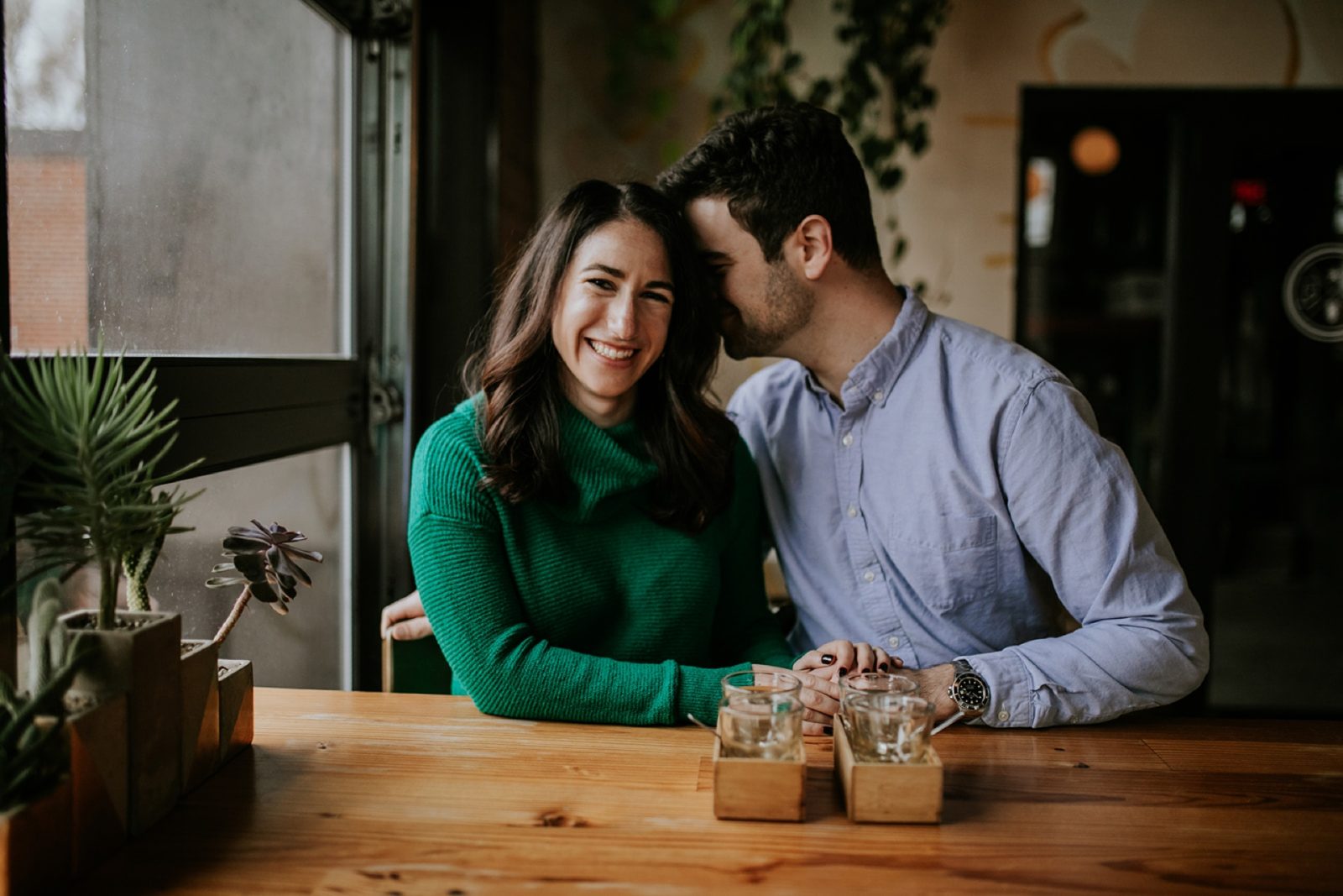 Provider Coffee Shop Engagement with Shayna & Aaron Jennifer Van Elk