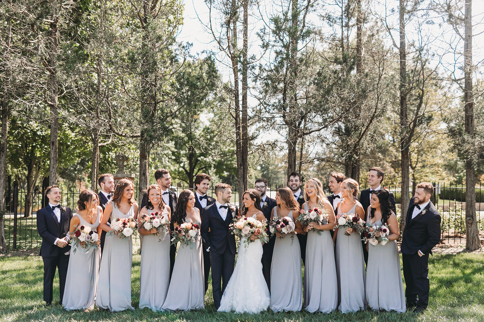 Backyard Carmel Wedding with Katie and Aaron - Jennifer Van Elk