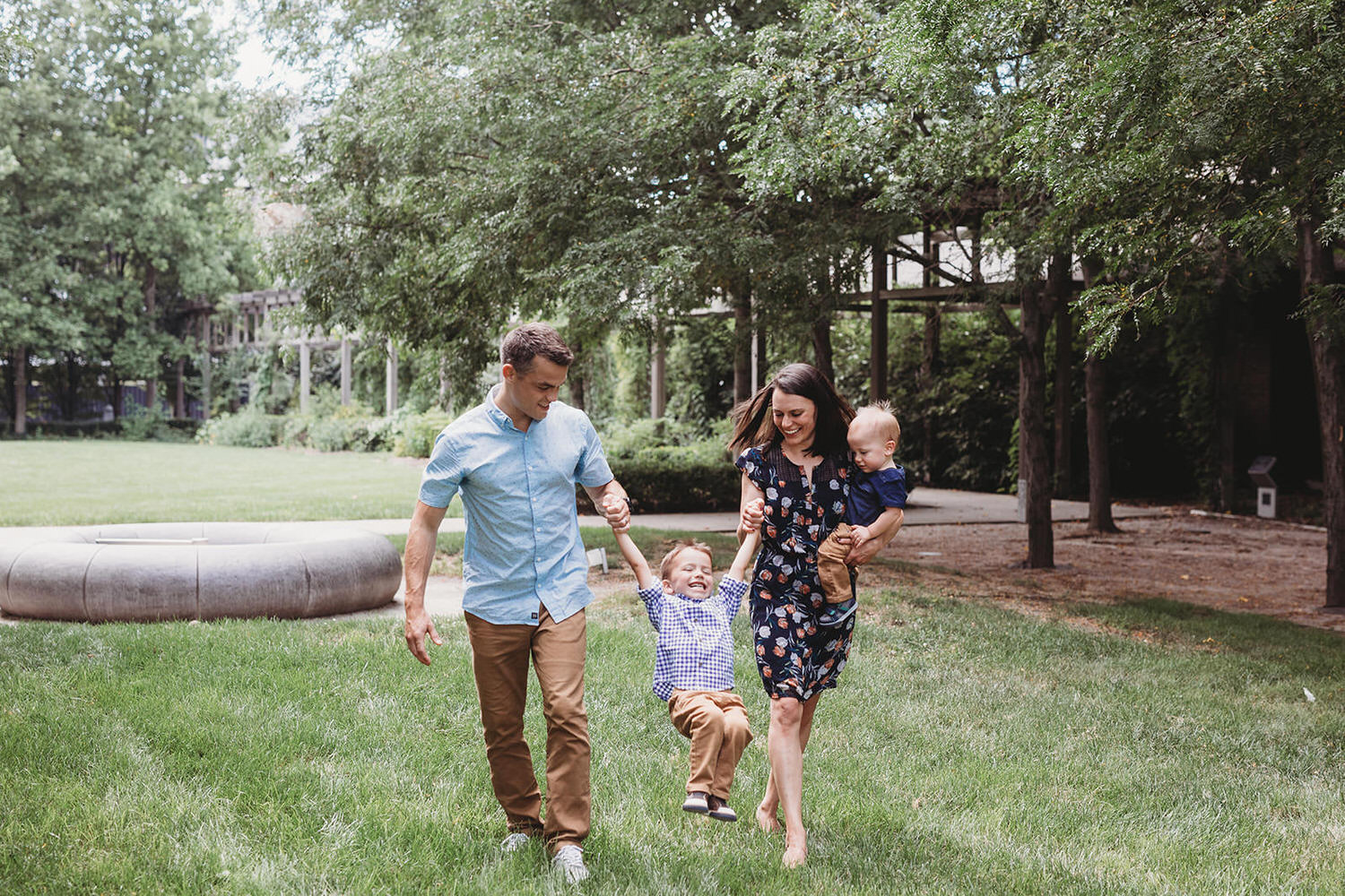 Broad Ripple Family Photos with the Rinckers - Van Elk & Co