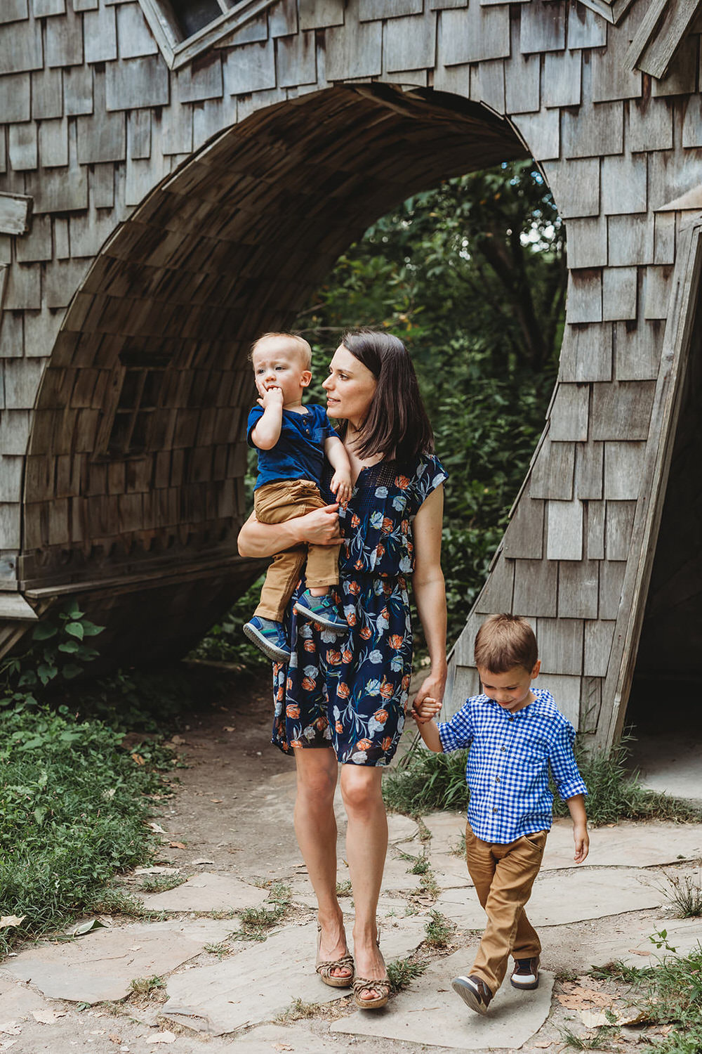 Broad Ripple Family Photos with the Rinckers - Van Elk & Co