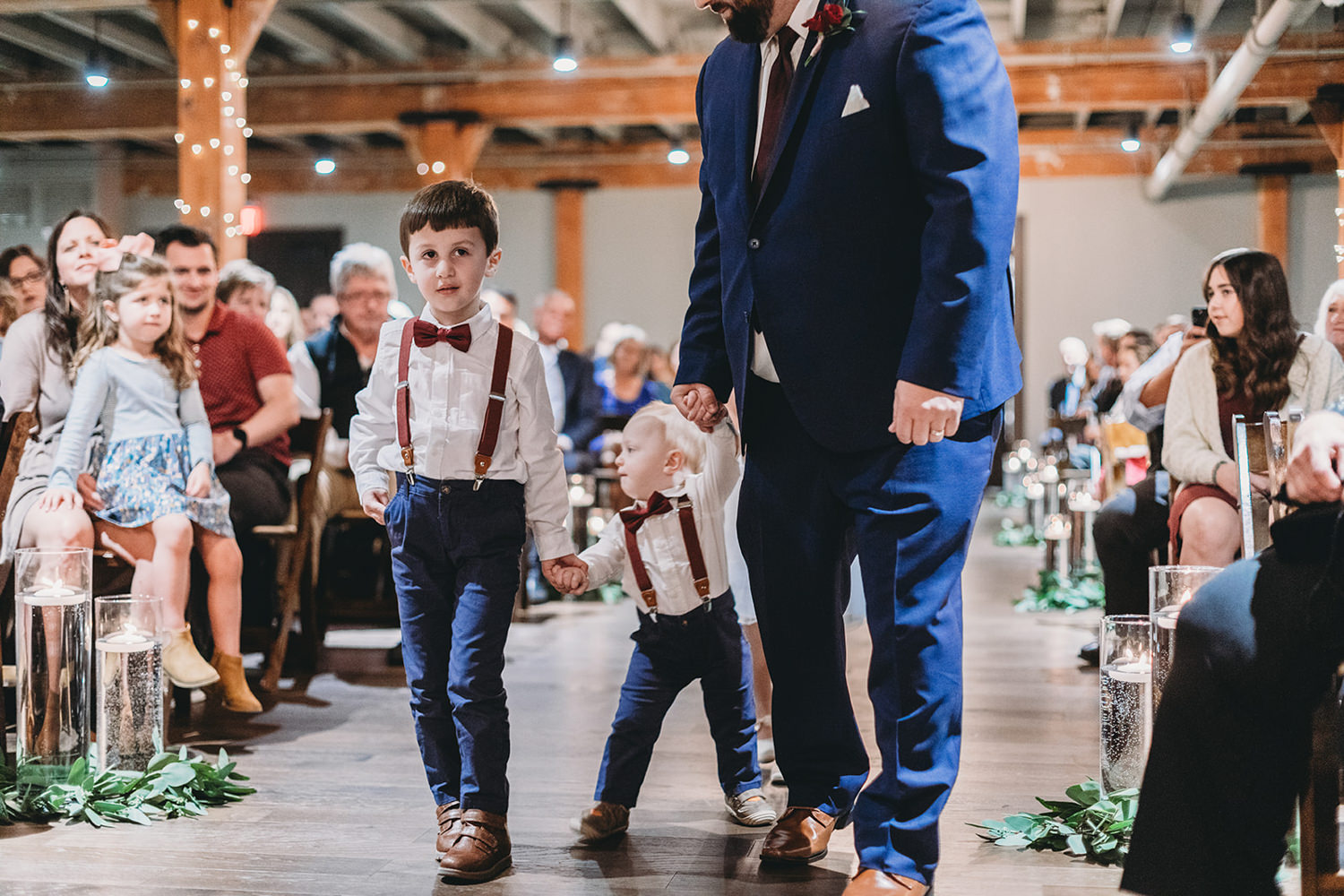 Garment Factory Events Wedding with Megan and Jeremy