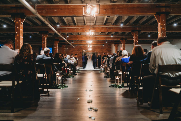 Garment Factory Events Wedding with Megan and Jeremy