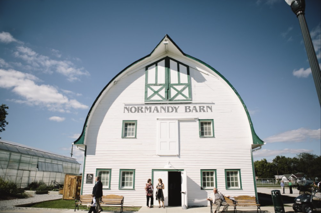 the normandy barn at the indiana state fair grounds is bulbous and one of the Best Indianapolis Barn Venues